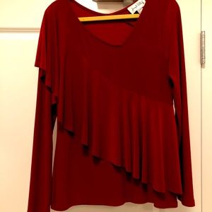 Ladies Jersey Knit Top